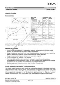 B88069X6350T602 Datasheet Page 4