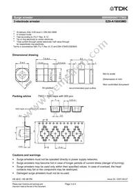 B88069X6871T902 Datasheet Page 3