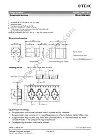 B88069X6881T902 Datasheet Page 3