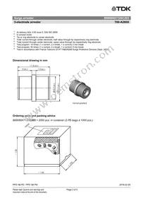 B88069X7120C203 Datasheet Page 3