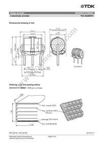 B88069X7970B502 Datasheet Page 4