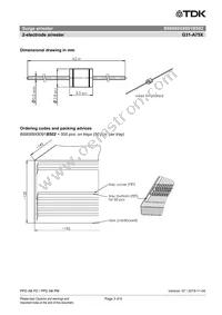 B88069X8091B502 Datasheet Page 3