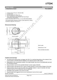 B88069X8250B502 Datasheet Page 3