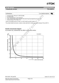 B88069X8350B502 Datasheet Page 3