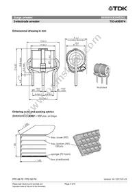 B88069X8350B502 Datasheet Page 4