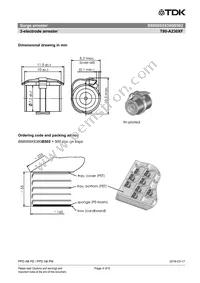 B88069X8380B502 Datasheet Page 4