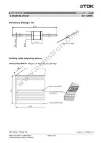 B88069X8801T103 Datasheet Page 3