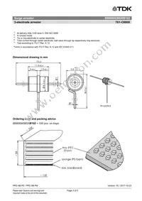 B88069X8820B102 Datasheet Page 3