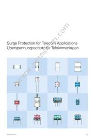 B88069X8830B252 Datasheet Page 17