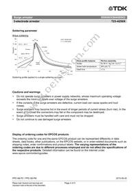 B88069X8840B502 Datasheet Page 4