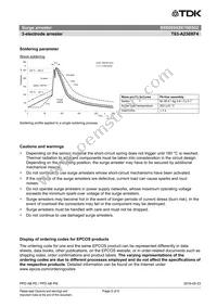 B88069X8870B502 Datasheet Page 5