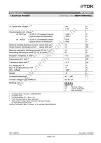 B88069X9680B252 Datasheet Page 3