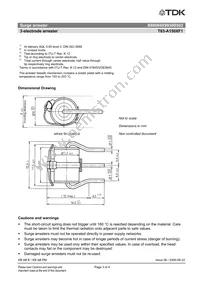 B88069X9930B502 Datasheet Page 3