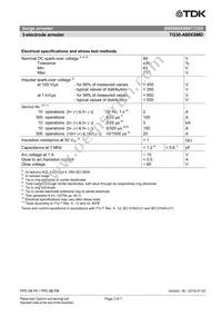 B88069X9991T203 Datasheet Page 3