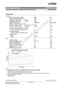 B88269X1070C011 Datasheet Page 3