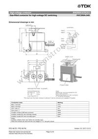 B88269X1070C011 Datasheet Page 5