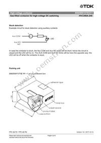 B88269X1070C011 Datasheet Page 6