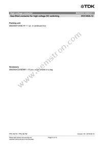 B88269X1090C011 Datasheet Page 6