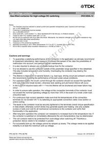 B88269X1090C011 Datasheet Page 7