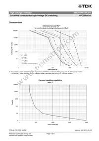 B88269X1100C011 Datasheet Page 4