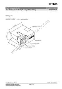 B88269X1100C011 Datasheet Page 6