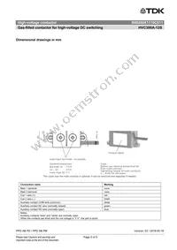 B88269X1110C011 Datasheet Page 5