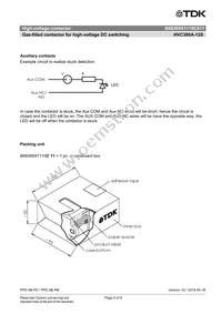 B88269X1110C011 Datasheet Page 6