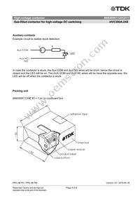 B88269X1120C011 Datasheet Page 6