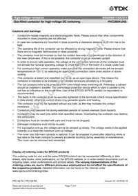 B88269X1120C011 Datasheet Page 7