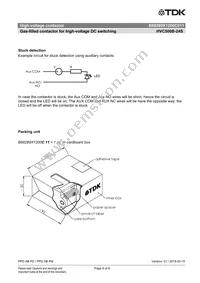 B88269X1200C011 Datasheet Page 6