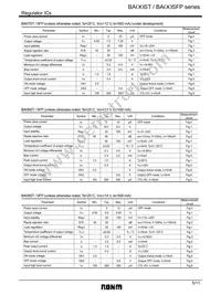 BA00AST Datasheet Page 5