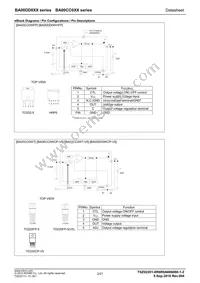 BA00CC0WCP-V5E2 Datasheet Page 2
