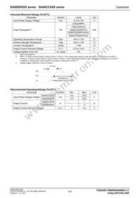 BA00CC0WCP-V5E2 Datasheet Page 3