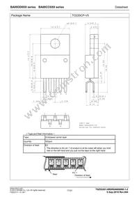 BA00CC0WCP-V5E2 Datasheet Page 17