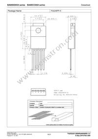 BA00CC0WCP-V5E2 Datasheet Page 18