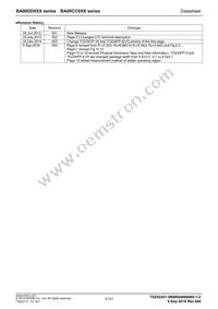 BA00CC0WCP-V5E2 Datasheet Page 21