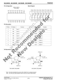 BA12004BF-E2 Datasheet Page 2