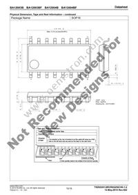 BA12004BF-E2 Datasheet Page 15