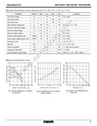 BA15218N Datasheet Page 3