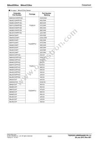 BA15DD0WT Datasheet Page 18