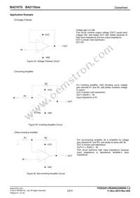 BA2115FVM-TR Datasheet Page 23