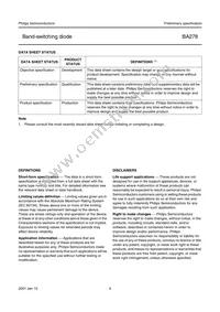 BA278 Datasheet Page 4