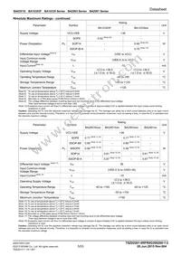 BA2901SKN-E2 Datasheet Page 5