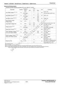 BA2901SKN-E2 Datasheet Page 6
