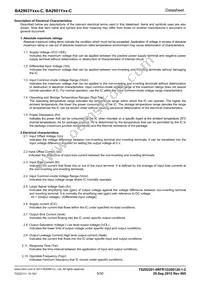 BA2901YF-CE2 Datasheet Page 5