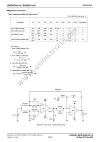 BA2901YF-CE2 Datasheet Page 19