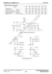 BA2901YF-CE2 Datasheet Page 20