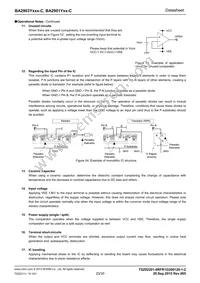 BA2901YF-CE2 Datasheet Page 23