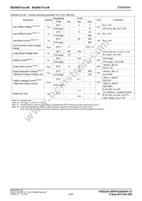 BA2901YFV-MGE2 Datasheet Page 5