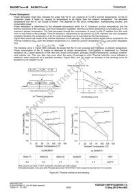 BA2901YFV-MGE2 Datasheet Page 19